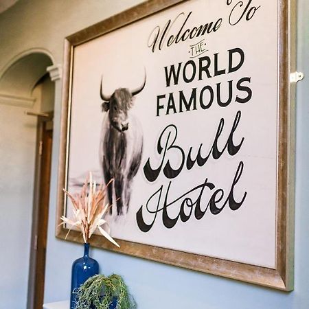 The Bull Hotel Stony Stratford Exterior foto