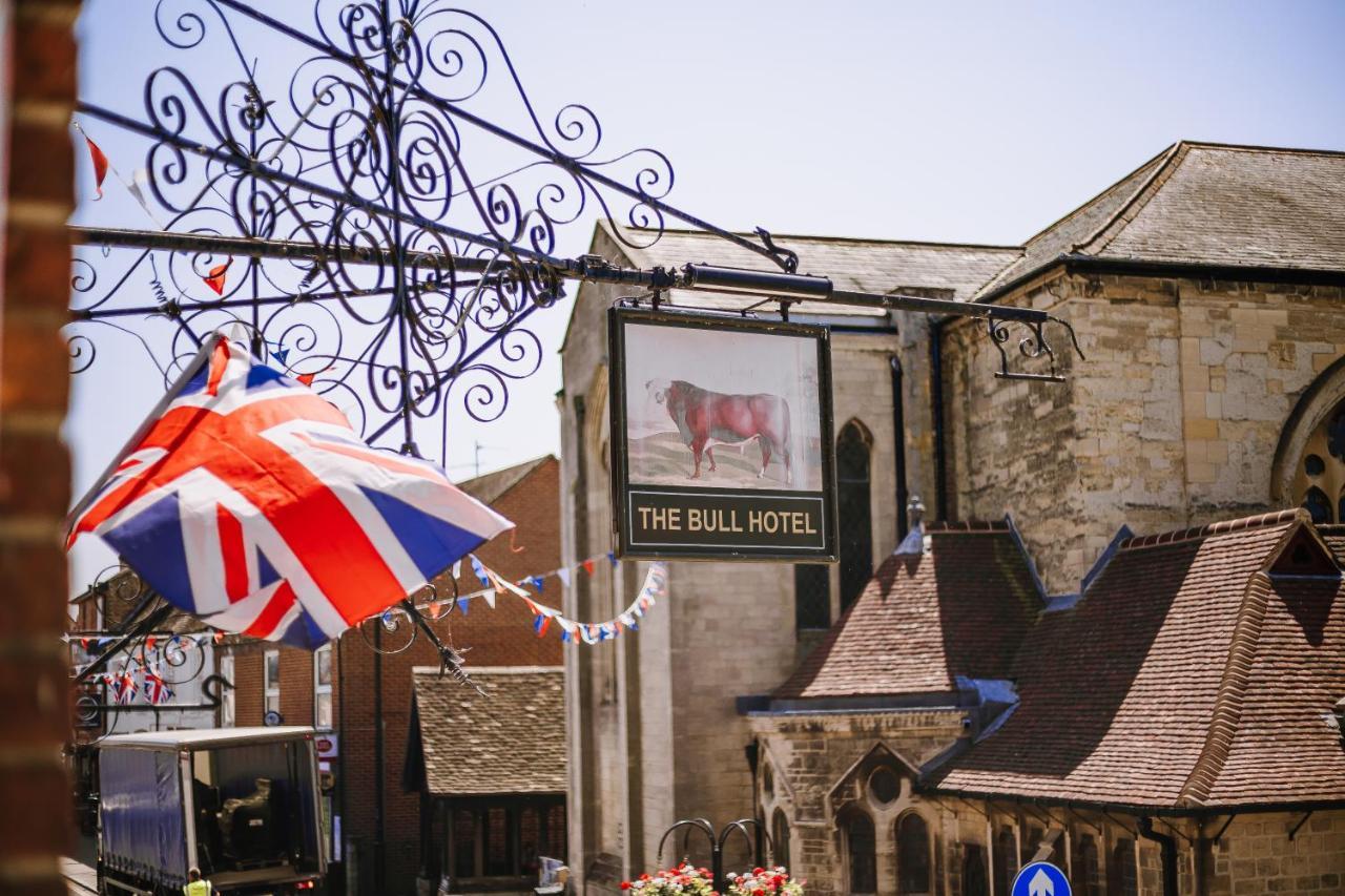The Bull Hotel Stony Stratford Exterior foto