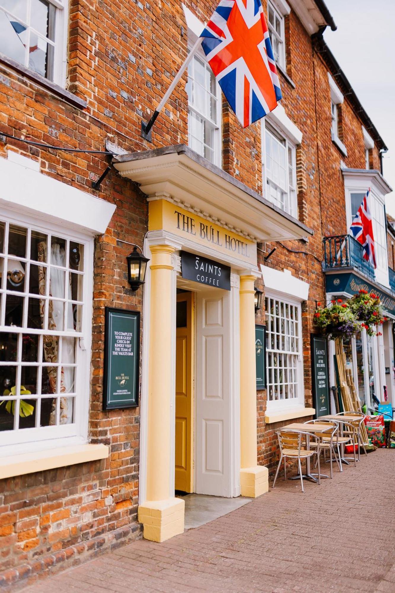 The Bull Hotel Stony Stratford Exterior foto