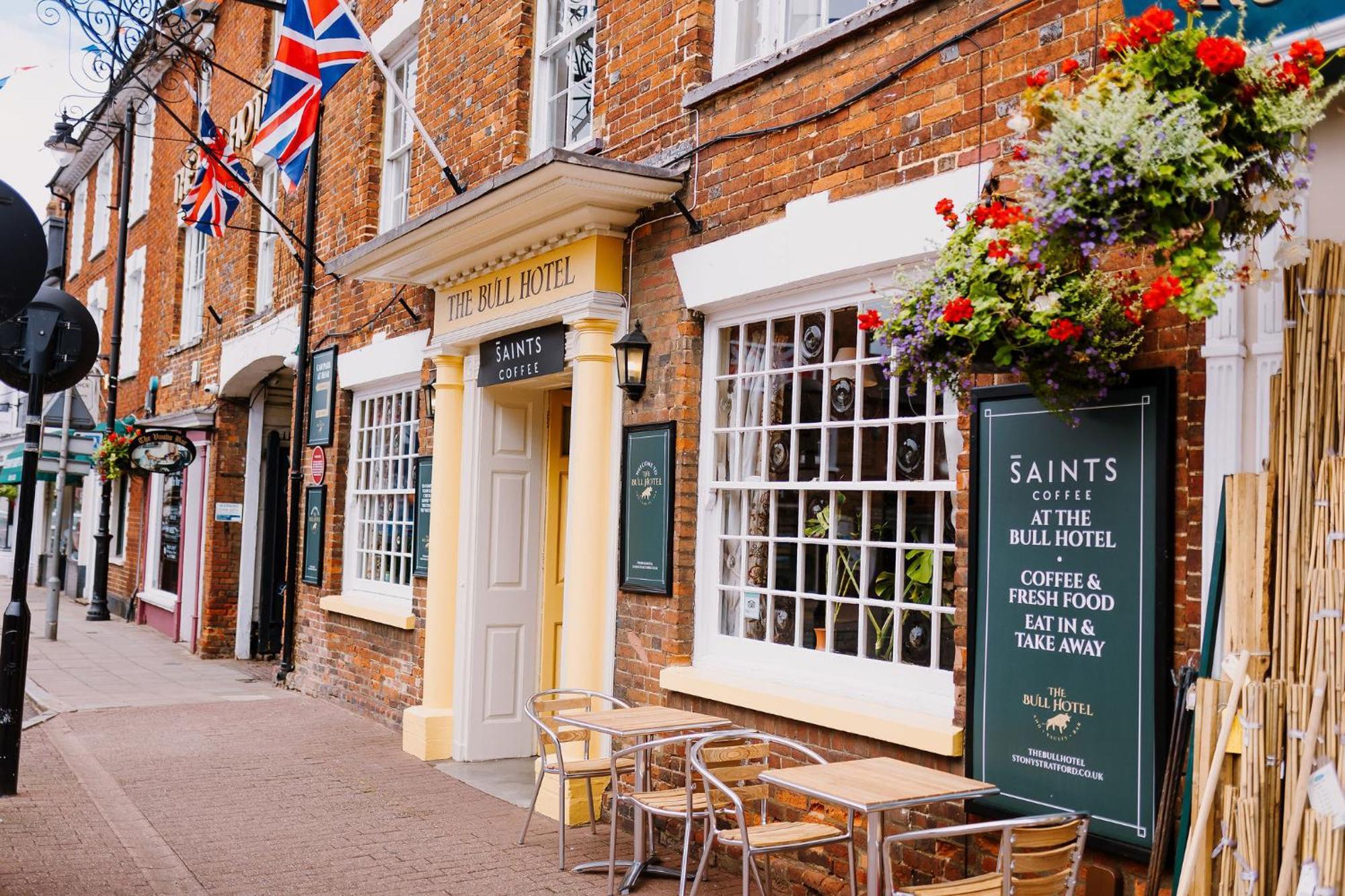 The Bull Hotel Stony Stratford Exterior foto